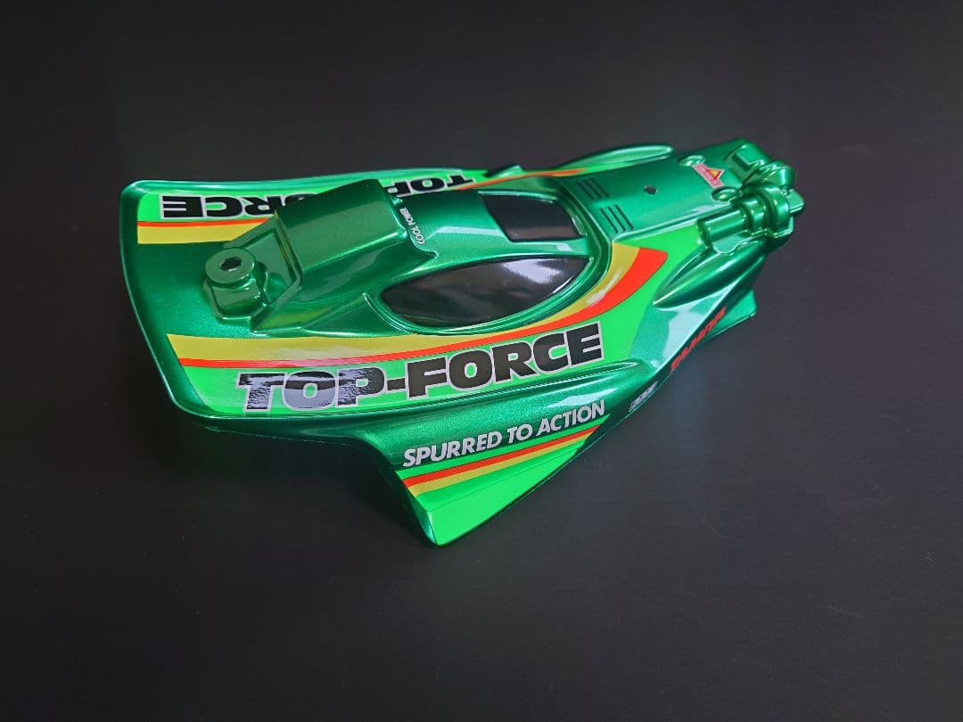 タミヤ トップフォース・塗装済ボディ3点セット【新品・送料無料】タミヤ純正品