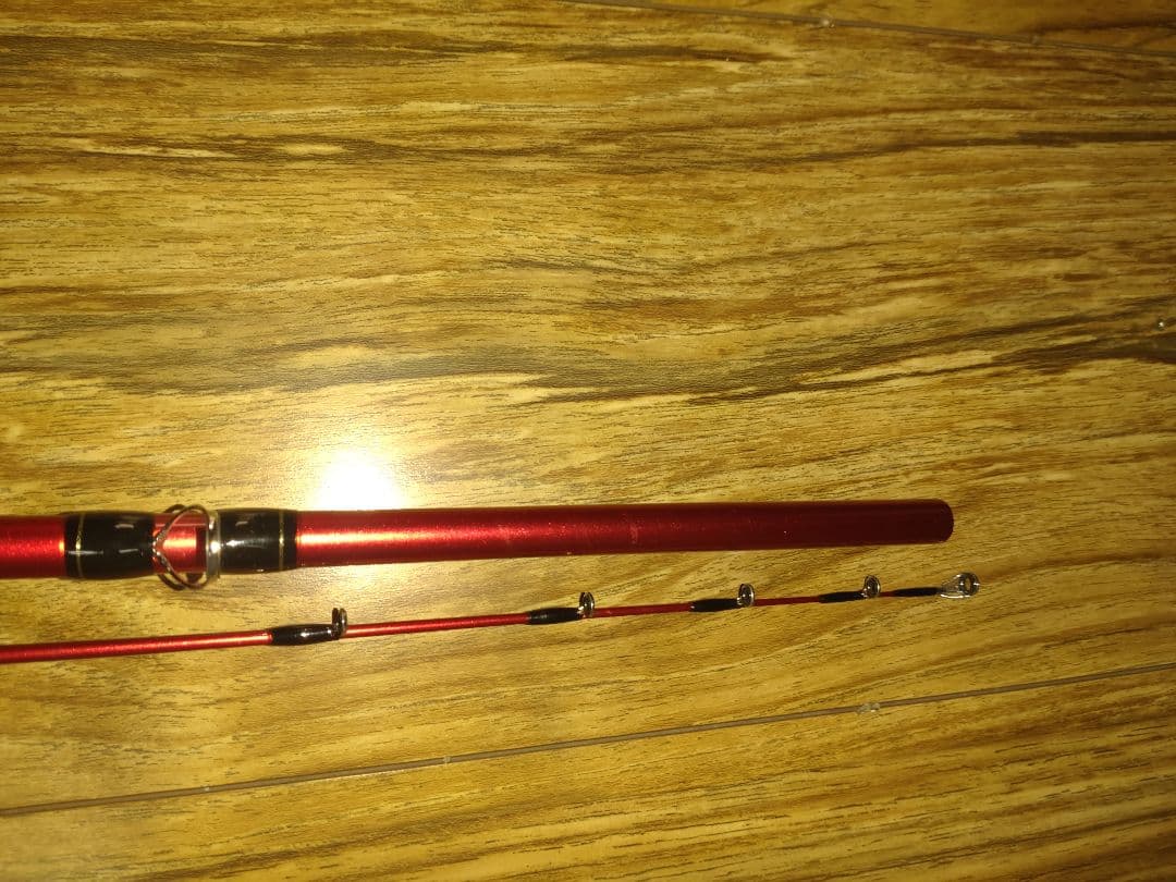 シマノ　カワハギH180 TIGA、ソルトゲーム2.4m