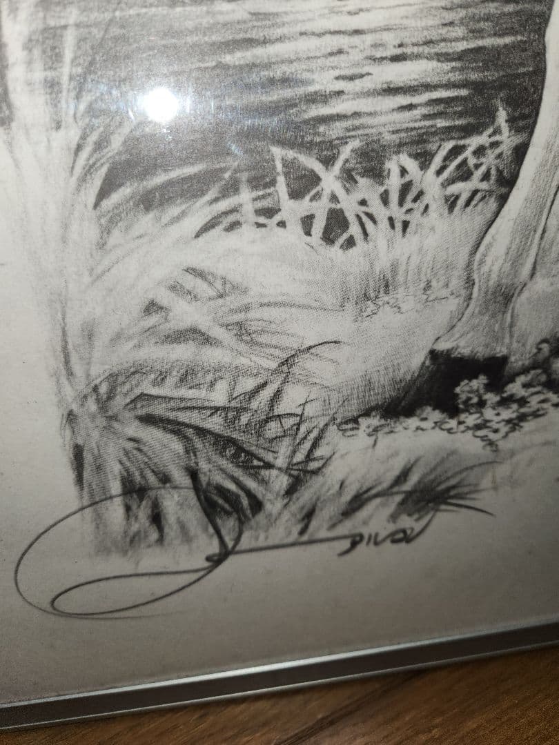 干支馬画