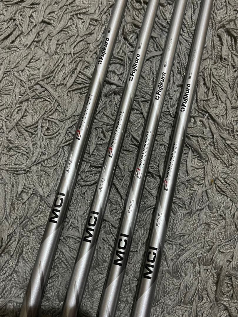 【sold yamagiwa様】ミズノ JPX921 FORGED アイアン4本
