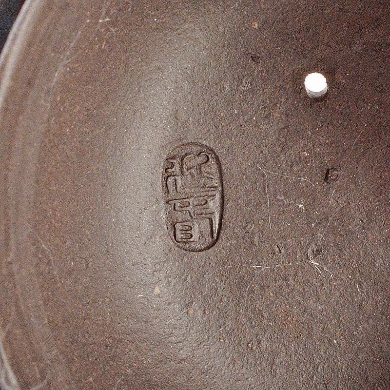 中国　紫砂　青泥　急須　茶壷　在銘　C　R6215