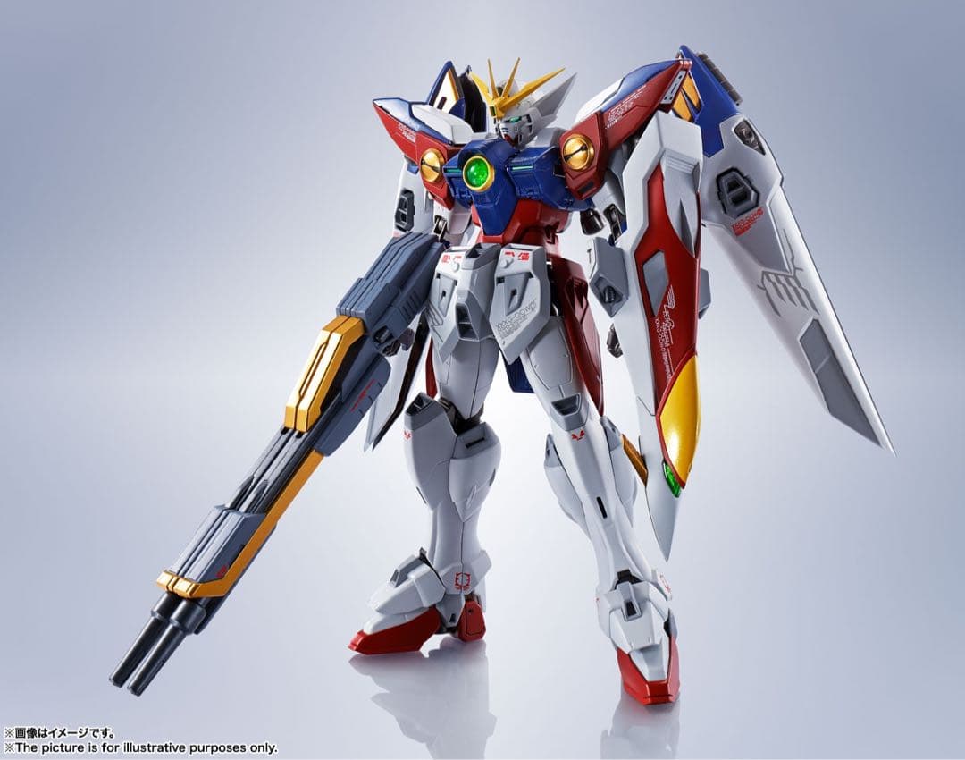 L ROBOT魂 ＜SIDE MS＞ ウイングガンダムゼロ
