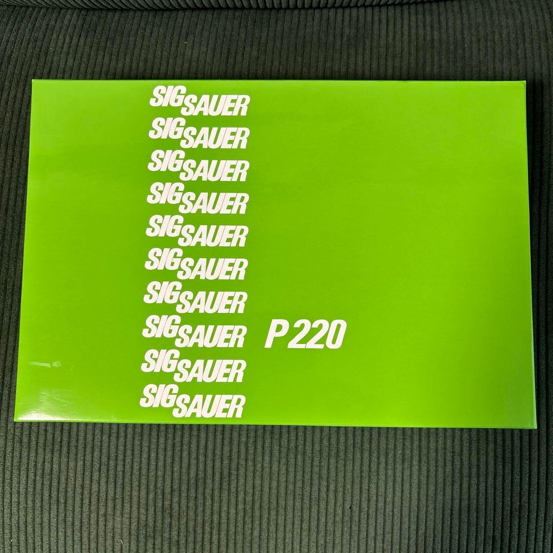 タナカ ガスガン　P220 IC 海上自衛隊　ヘビーウェイトモデル