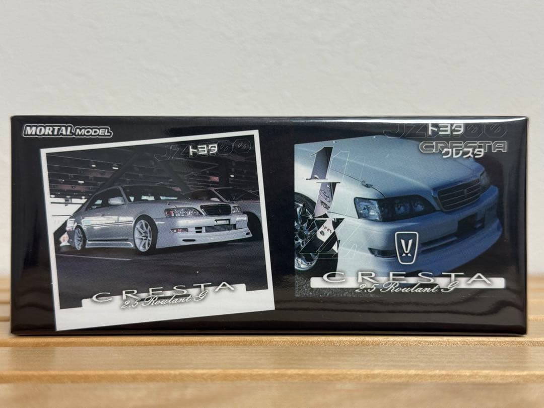 Mortal Model JZX100 Cresta ホワイト 限定版