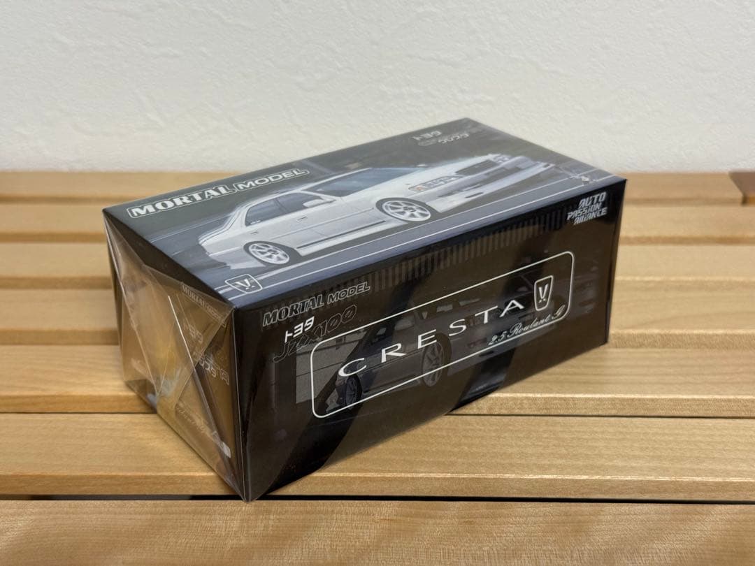 Mortal Model JZX100 Cresta ホワイト 限定版
