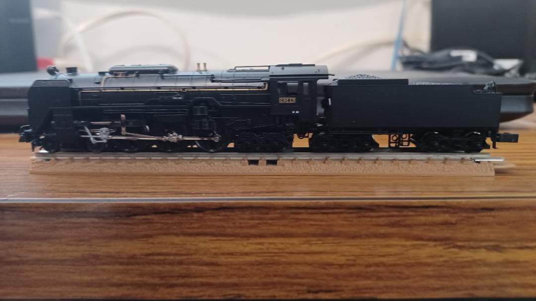 まつさん専用KATO C62 常磐形(ゆうづる索引機)