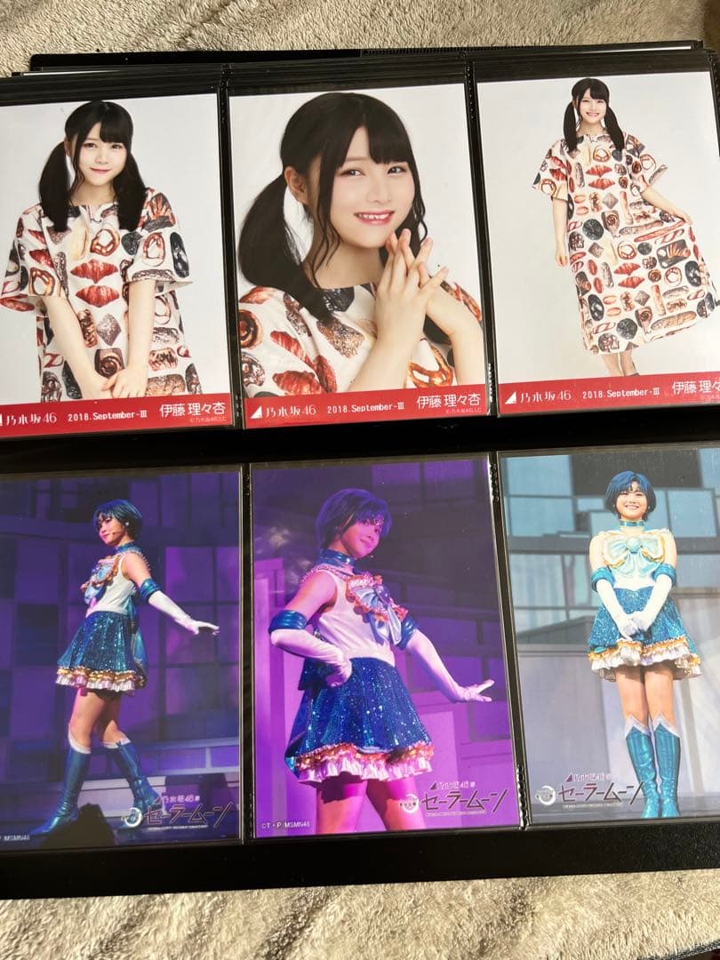 乃木坂46 伊藤理々杏 生写真2018フルコンプ