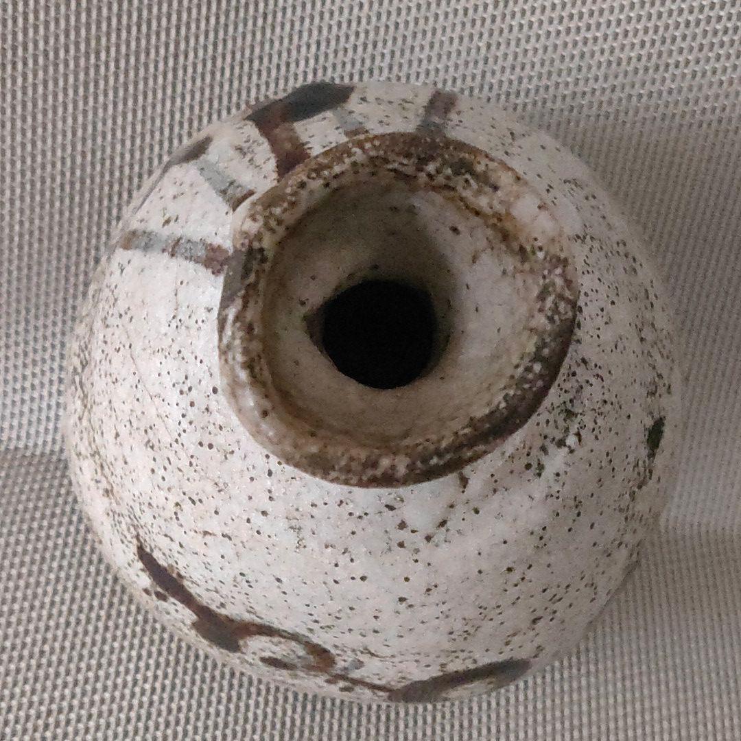 粉吹き　小壺