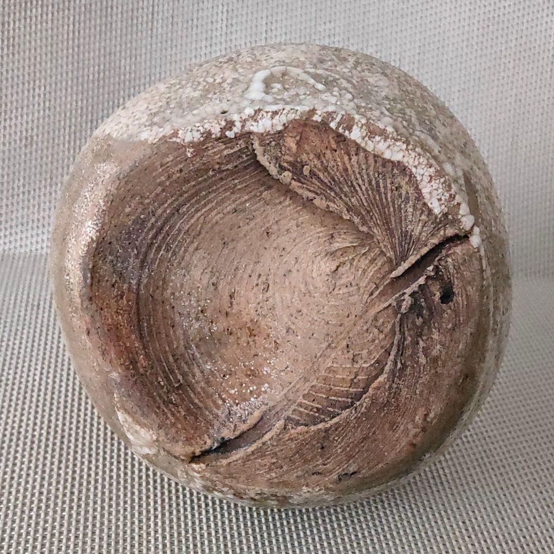 粉吹き　小壺