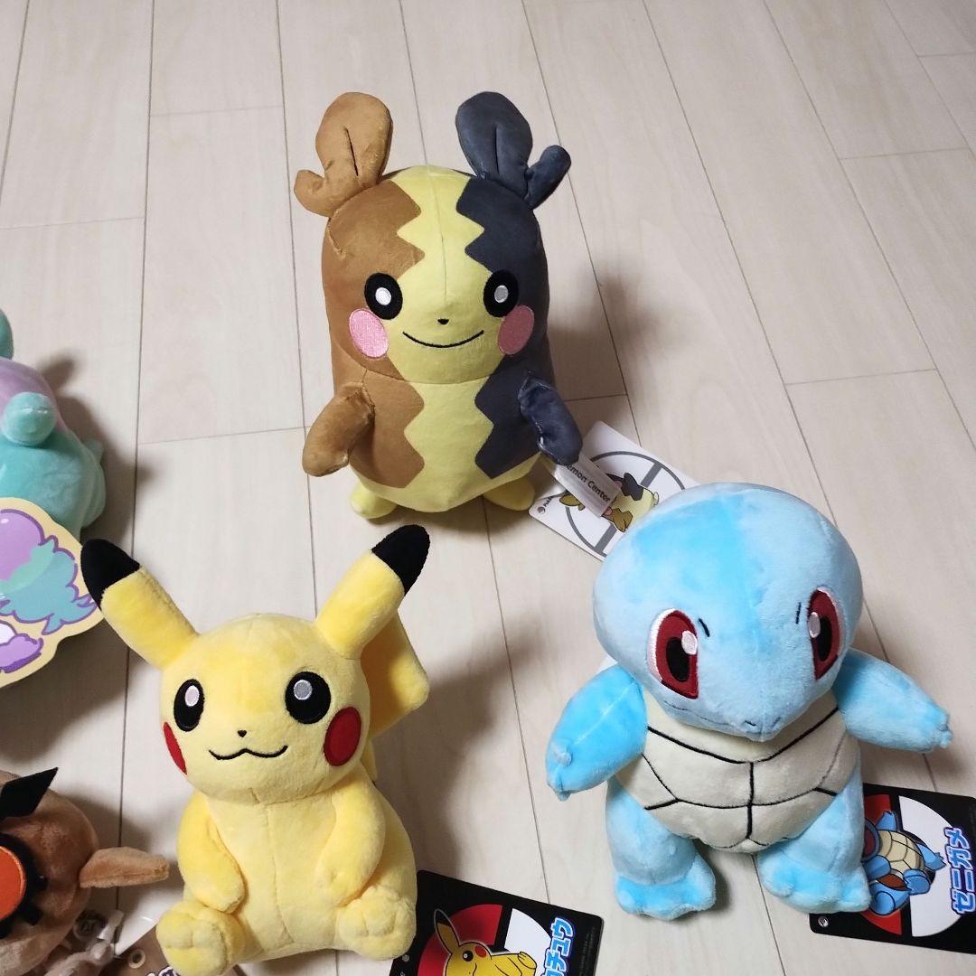 ポケモン　ポケモンセンター　ぬいぐるみ　15個セット