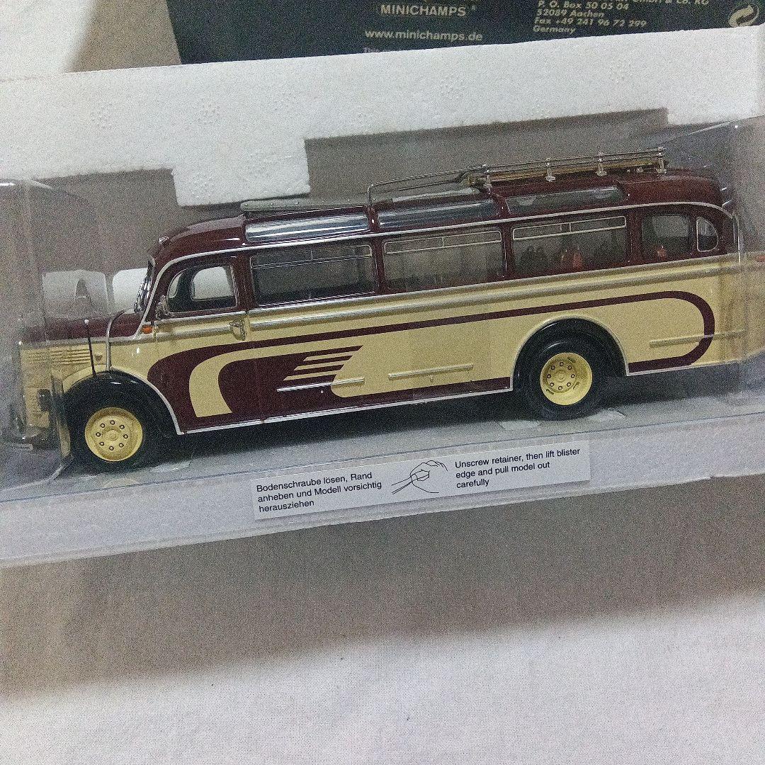 ミニチャンプス 1/43 メルセデスベンツ O 3500 バス