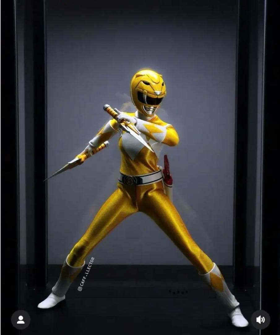 特撮 MIGHTY MORPHIN POWER RANGER three zero