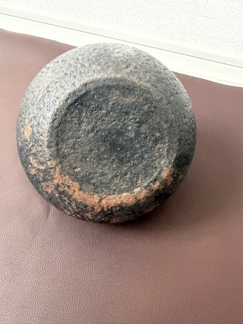 年代物　時代物　龍文堂造 鉄瓶