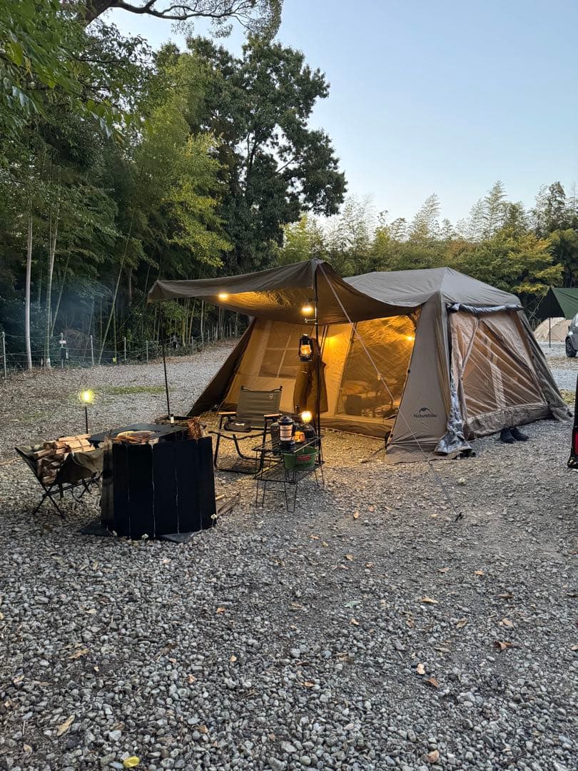 前幕付【訳あり】Naturehike village13 plus