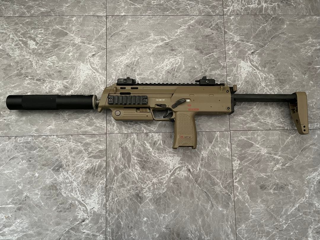 MP7A1 タンカラー 電動ガン