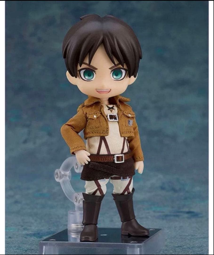 （新品未開封）進撃の巨人　エレン　リヴァイ　エルヴィン　ねんどろいど3体セット