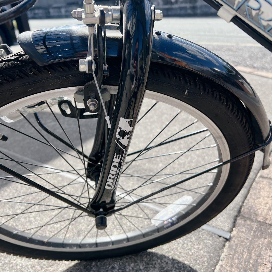 ★アサヒ★DRIDE ジュニア用自転車 22インチ 直接引取のみ