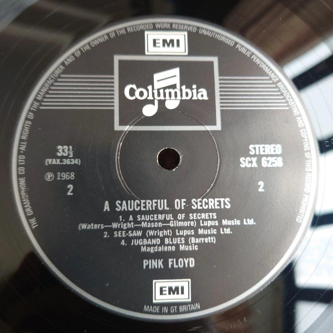洋楽 Pink Floyd A Saucerful of Secrets