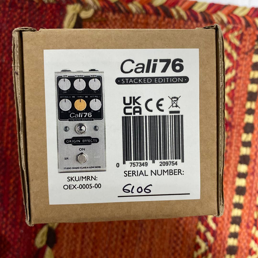 ギター Origin Effects Cali76 Stacked Edition