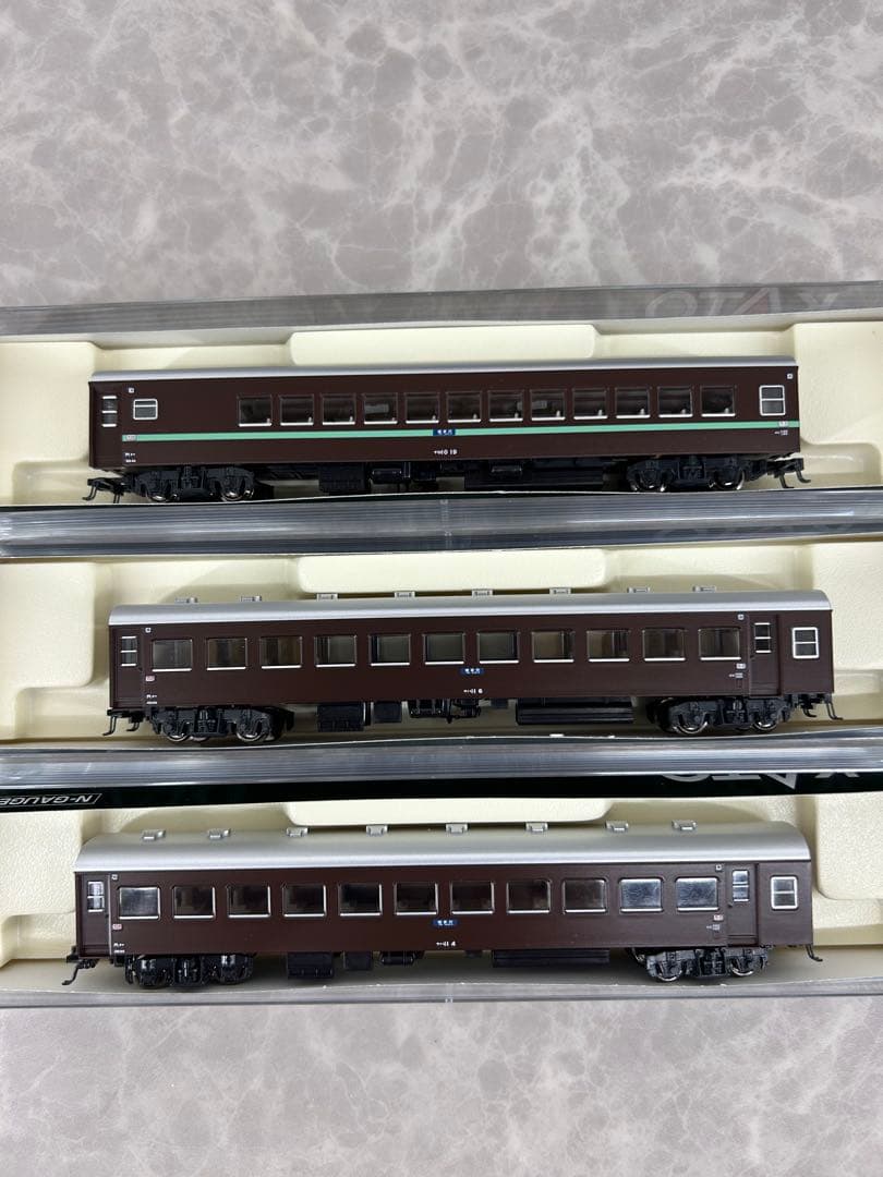 KATO 10-290.291 ハナ10系「かもめ」7両基本・3両増結セット