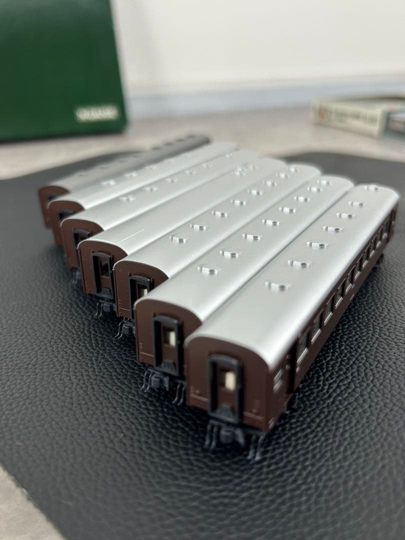 KATO 10-290.291 ハナ10系「かもめ」7両基本・3両増結セット