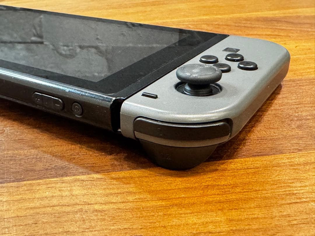 Nintendo Switch 本体 グレー 箱&付属品全部有り