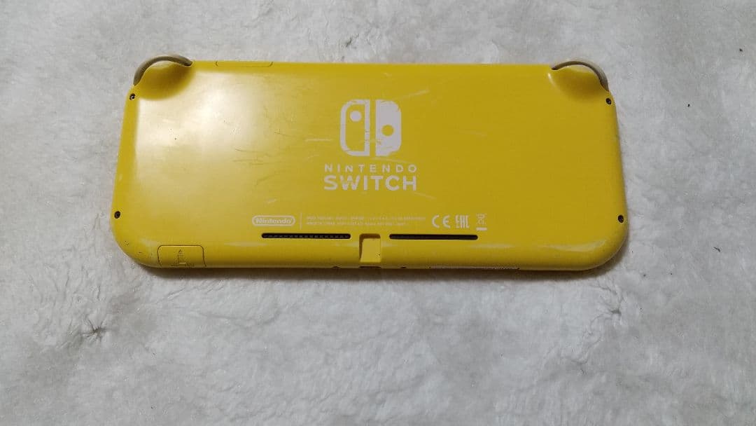 ジャンク Nintendo Switch Lite イエロー 不動品