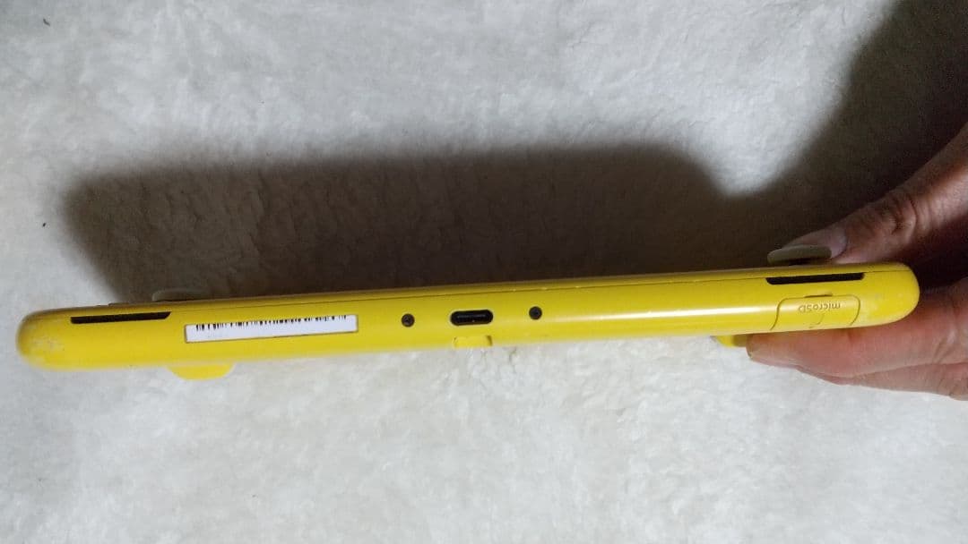 ジャンク Nintendo Switch Lite イエロー 不動品