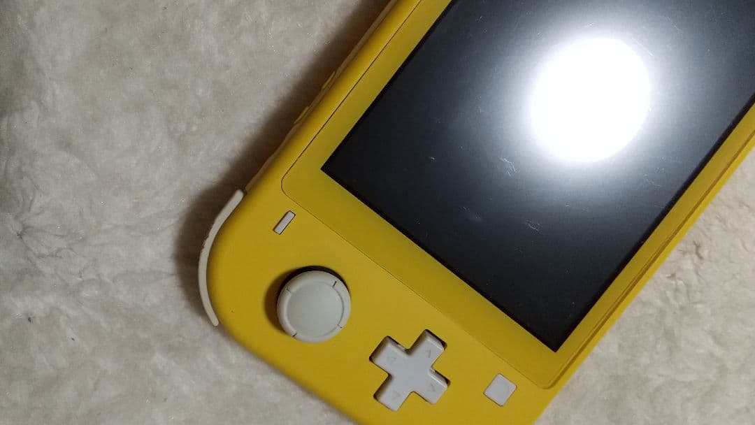ジャンク Nintendo Switch Lite イエロー 不動品