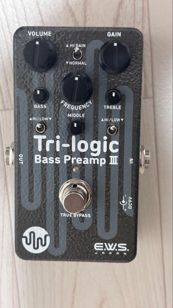 【 値引き 】EWS Tri-logic Bass Preamp III