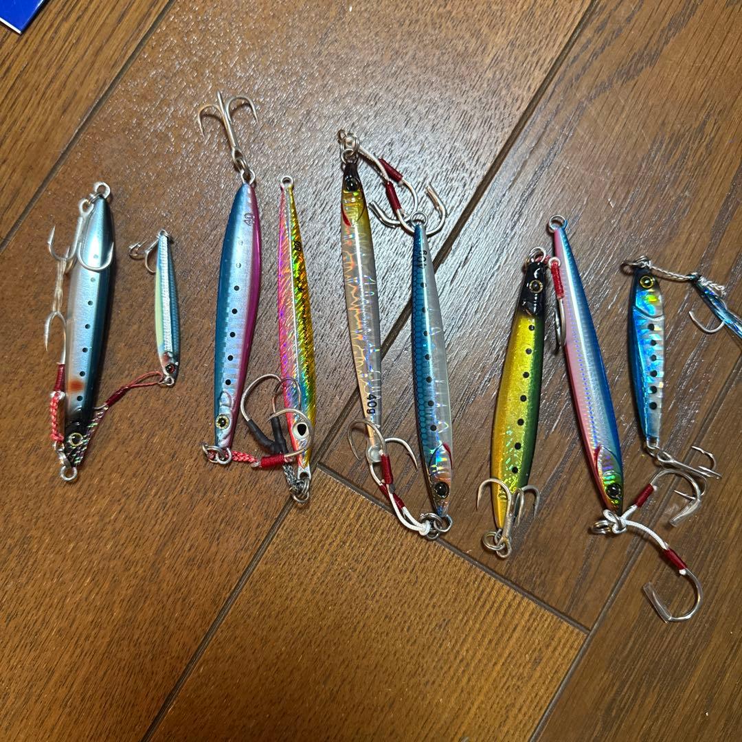 ショアジギングルアーセット