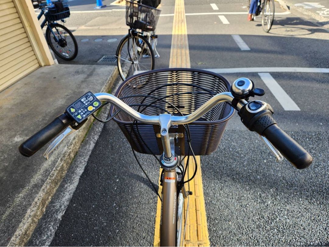 中古YAMAHA電動アシスト自転車　8.7Ah 大阪