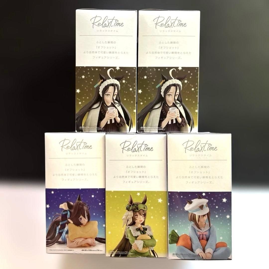 ウマ娘プリティーダービーフィギュア　12体セットまとめ売り