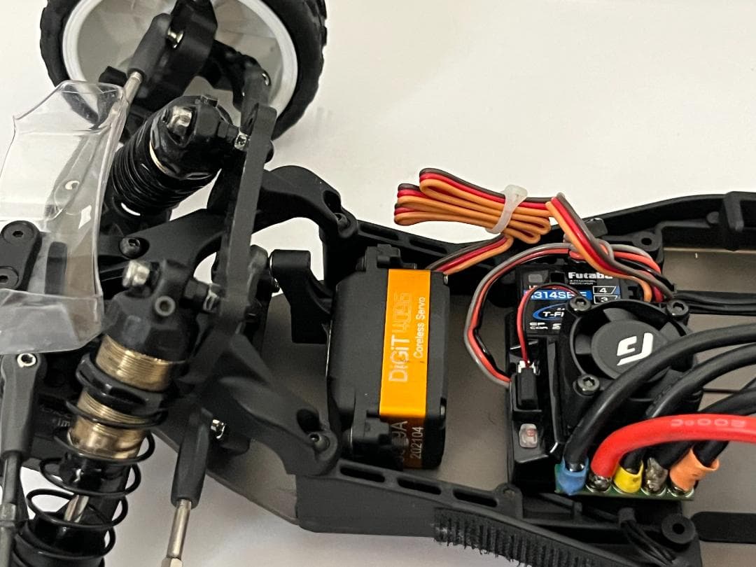 ヨコモ 電動RC 1/10 2WD YZ-2 DTM 3.1 メカ付シャーシ