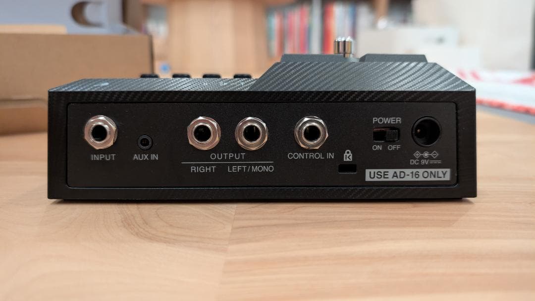 ZOOM G2 FOUR マルチギターエフェクター