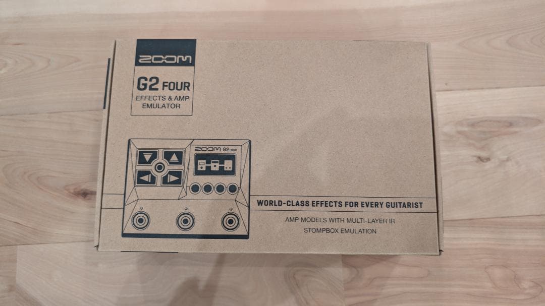 ZOOM G2 FOUR マルチギターエフェクター