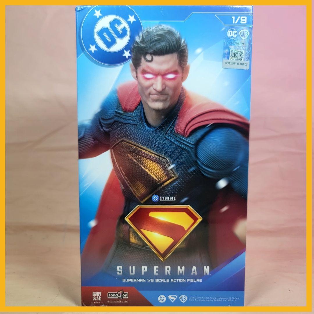 【Fondjoy】新品 正規品 スーパーマン 2025 バトルダメージver.