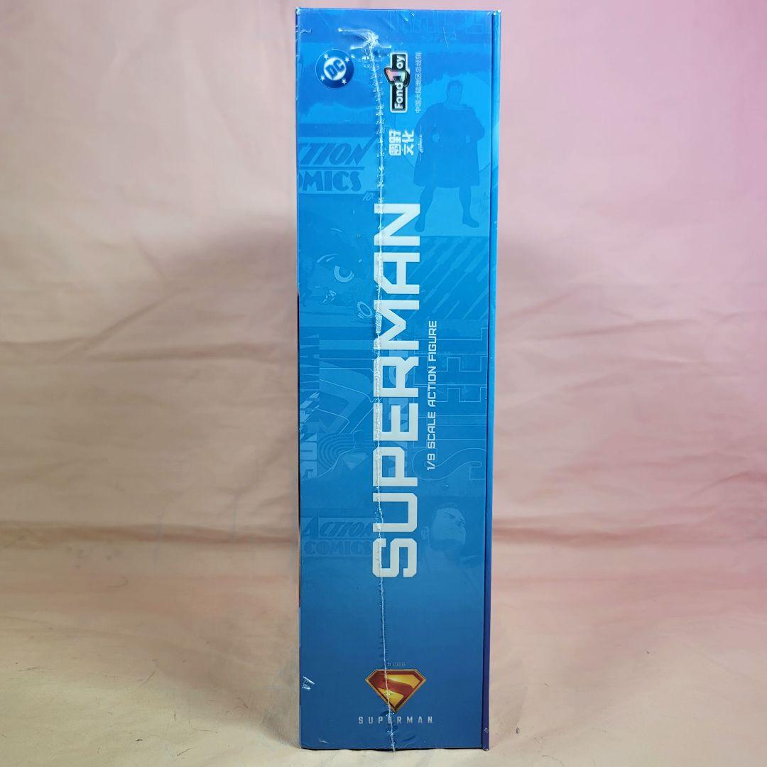【Fondjoy】新品 正規品 スーパーマン 2025 バトルダメージver.