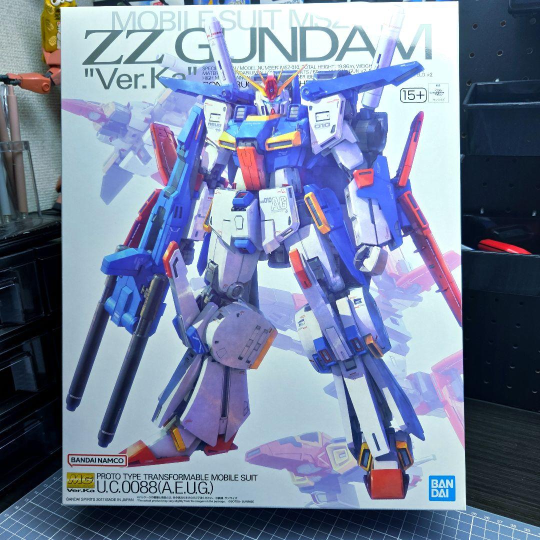 【MGまとめ売り】★Hi-νガンダム★ZZガンダム★ユニコーン★フルアーマー★