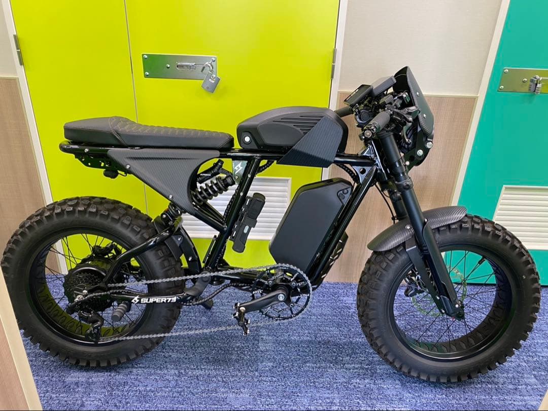 SUPER73 RX Mojave フルカスタム車両 3月で出品取り下げ