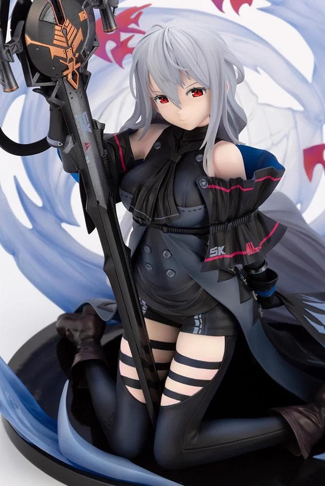 【新品未開封】アークナイツ スカジ 昇進段階二ver. 1/7 完成品フィギュア