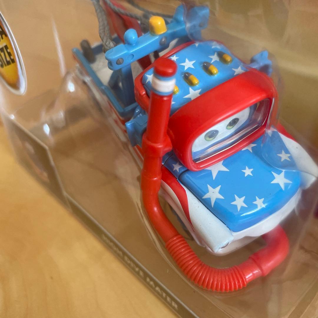 カーズ　トゥーン　マテル社　メーターザグレーター