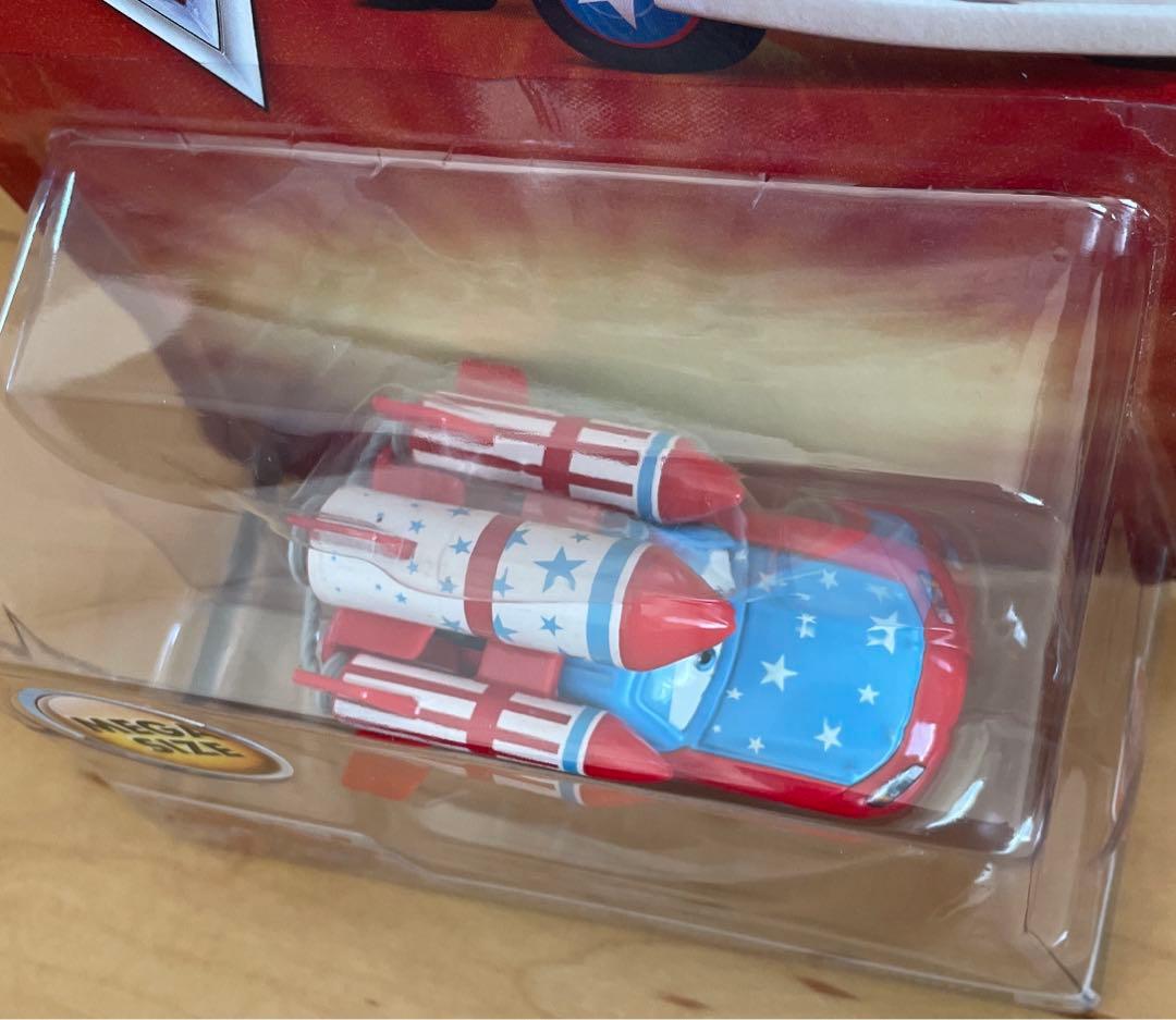 カーズ　トゥーン　マテル社　メーターザグレーター