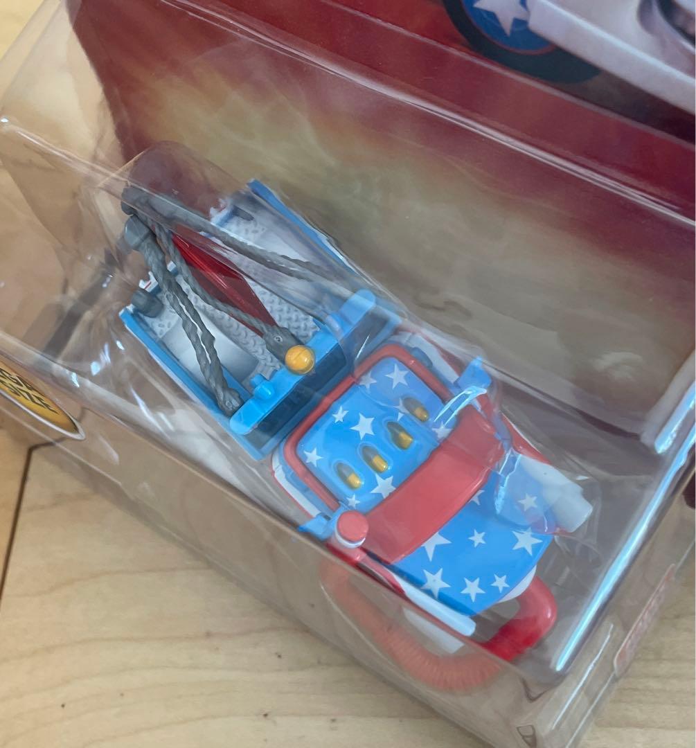 カーズ　トゥーン　マテル社　メーターザグレーター