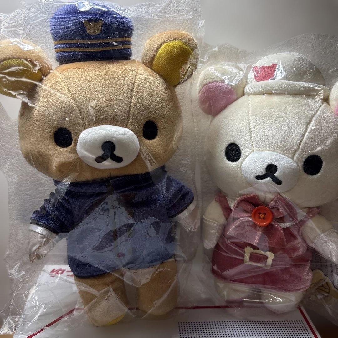 リラックマ 百貨店　コリラックマ ぬいぐるみ セット