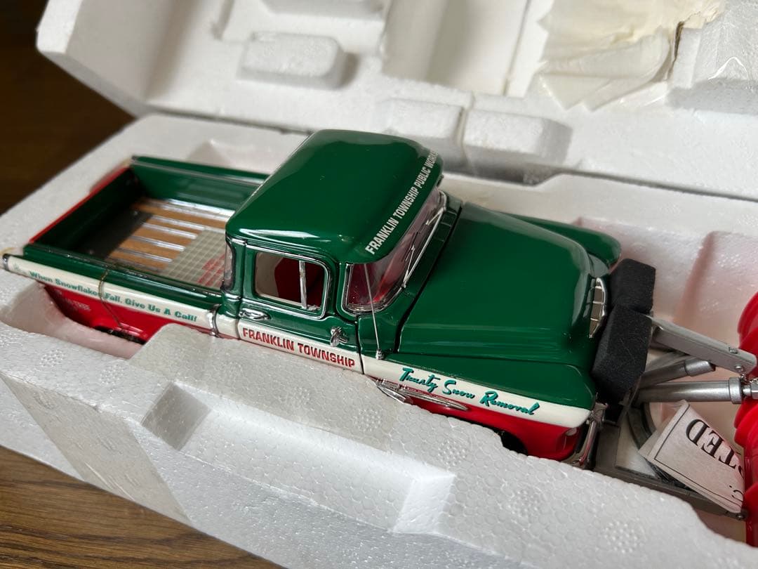 Franklin Mint 1/24 クリスマス トラック 2003限定モデル