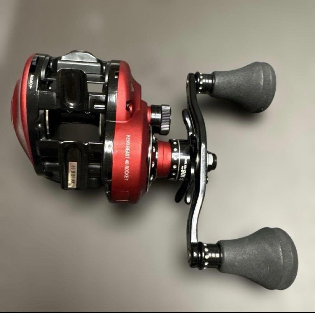 【美品】 Abu REVO BEAST 40 ROCKET