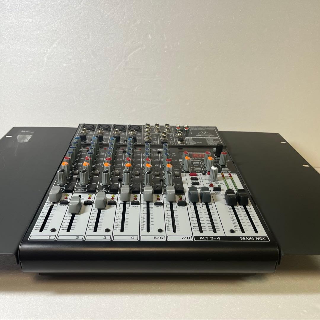 動作品　BEHRINGER ベリンガー XENYX X1204 USB ミキサー
