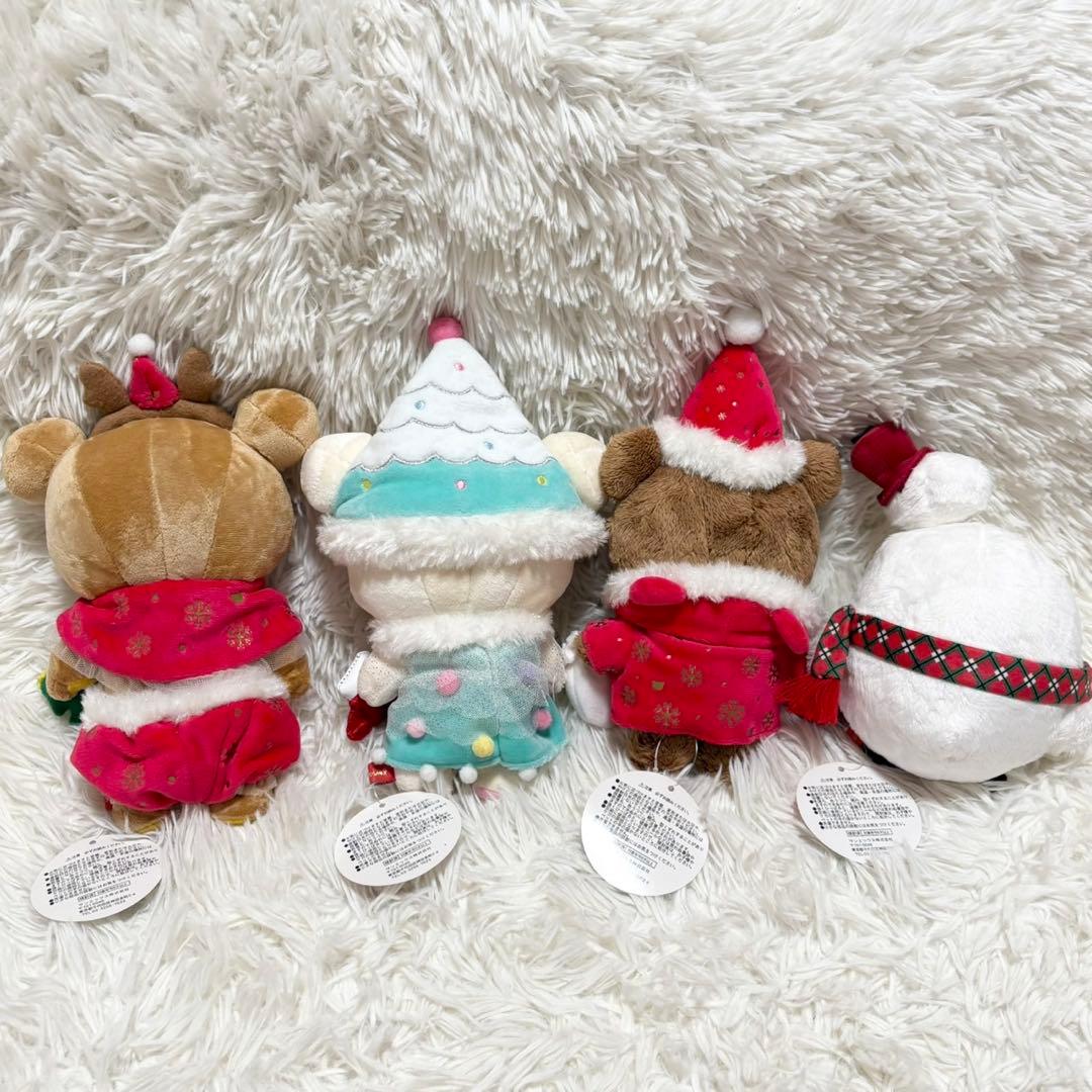 限定　タグ付き　リラックマ　チャイロイコグマ　クリスマス　ぬいぐるみ　まとめ売り