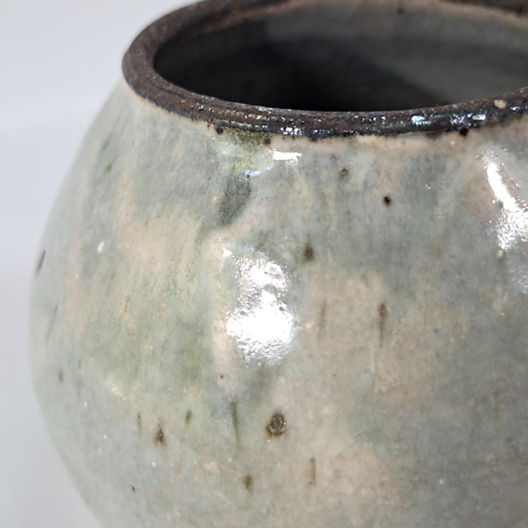 薪蓋つき壺/小野哲平/陶芸